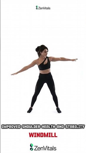 Full-Body Strength & Flexibility with the Windmill Exercise