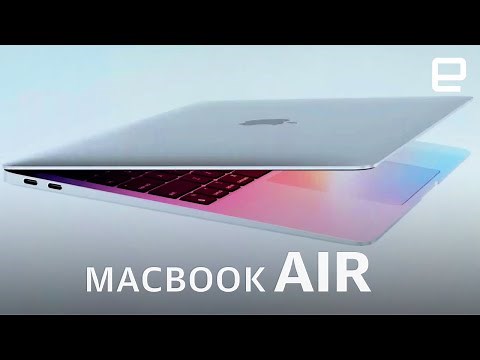 Apple's new "M1" Macbook Air in under 3 minutes