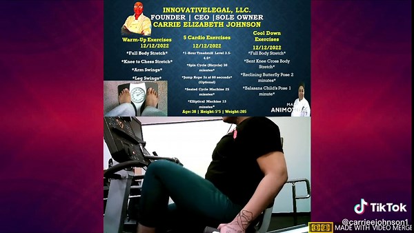 Seated Cycle Machine