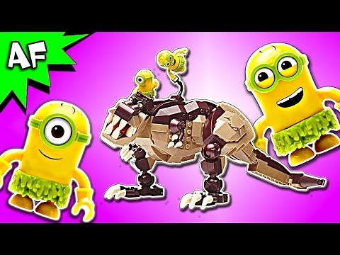 Mega Bloks Minions DINO RIDE Speed Build