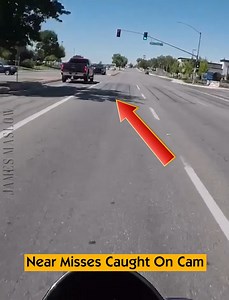 5.2K views · 91 reactions | Near Misses Caught On Cam | James Maslow | Facebook
