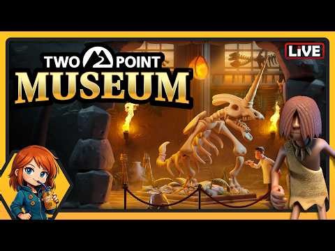 🏛️ Two Point Museum - Bone Belt EVERY POI (Part 2)