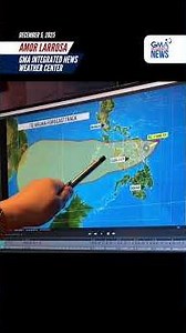 Bagyong Wilma, namataan sa silangan ng Eastern Samar; Signal No. 1 itinaas... | GMA Integrated News