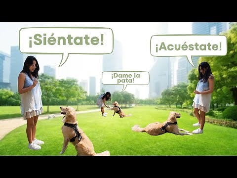How to train your dog in Spanish: 20+ commands