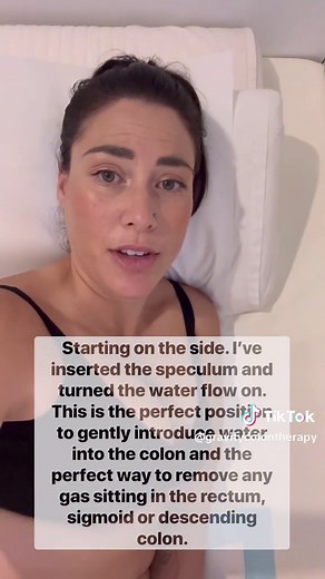 Self-Colonic Experience: Woods Gravity Colonic Hydrotherapy