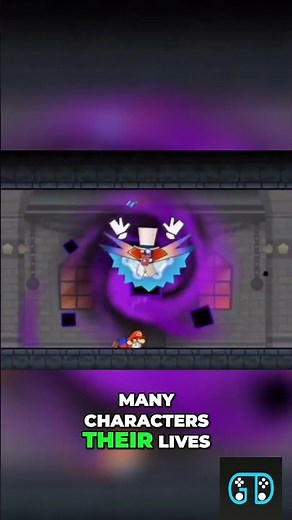 Count Bleck - The Tragic Villain of Super Paper Mario