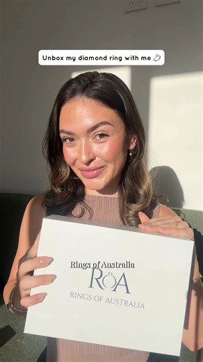 Unboxing time 💍 Here’s what it really feels like to receive a ring from Rings of Australia… From our luxury packaging to the sparkle inside - every detail is made to impress. 🎁 What’s inside? ✔ Your dream ring (of course) ✔ FREE Diamond Studs on eligible orders ✔ Premium ring box ✔ Certificate of authenticity ✔ A whole lot of wow Because buying a ring online should feel just as special as the proposal itself. #UnboxTheSparkle #ringsofaustralia #DiamondRingUnboxing #EngagementRingAustralia #Rin