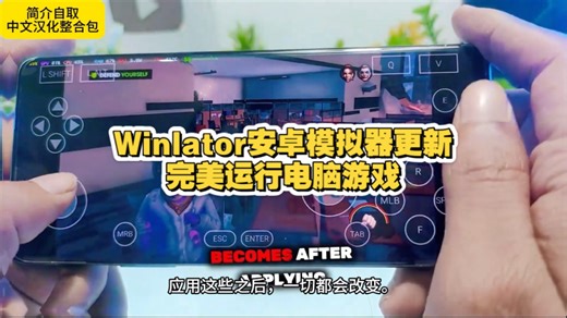 Winlator Ludashi 2.9 极限设置 Snap & Mali - 全面优化运行任何电脑游戏，保姆级安装教程，中文汉化版
