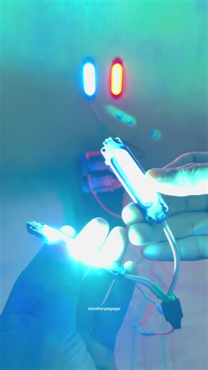 Led strobe 12v-24v Led Light #ledlights #strobelights #ledstrobelights #flashinglights #12vledstrip