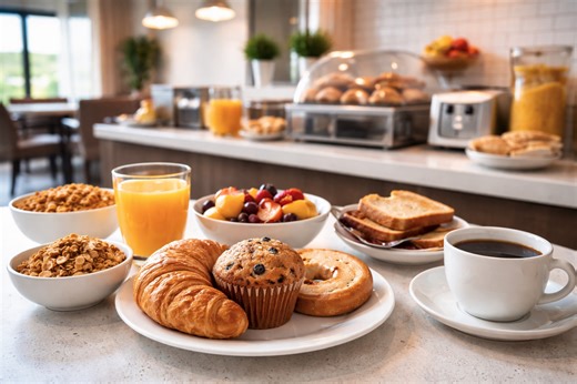 Why So Many Free Hotel Breakfasts Are Called “Continental” - Your Mileage May Vary