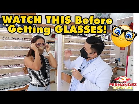 HOW TO CHOOSE the BEST GLASSES & FRAMES for your FACE SHAPE? 😎 | Fernandez Optical, Cebu | Day See