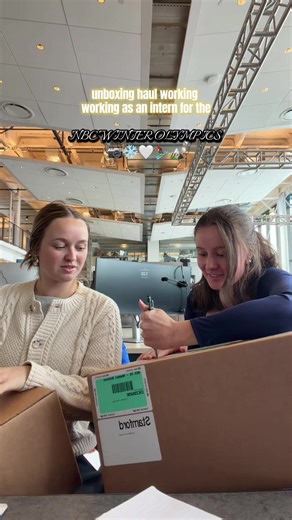 Unboxing Haul: Work Edition from NBC Winter Olympics