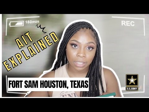 2022 68X FORT SAM HOUSTON AIT EXPERIENCE-VERY DETAILED| WHAT TO EXPECT + BARRACKS ROOM TOUR (PART 1)