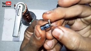 2n3055 Single Transistor से Amplifier बनाऐ। (You Like Electronic)