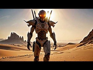 6 Mind-Blowing Alien Races Created by AI Animation