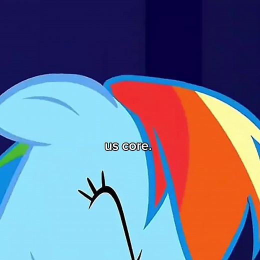 My Little Pony Rainbow Dash and Applejack Moments