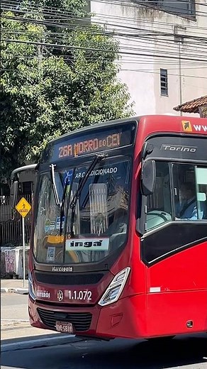 Marcopolo Torino 2014 da Auto Lotação Ingá na linha 26A - Morro do Céu - Terminal (Via Jrn.Afonso)