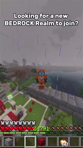 Join the Best Bedrock Realm in Minecraft!