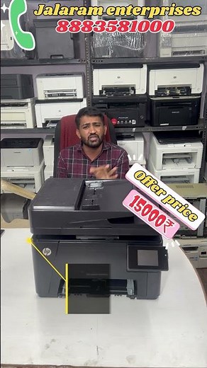 HP 177dw and HP 134a colour and black and white combo offer fully serviced refurbished printers