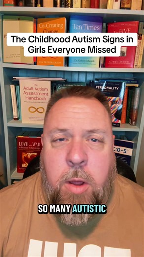 The Childhood Autism Signs in Girls Everyone Missed