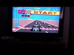 Namco Museum PS2 Pole Position 2