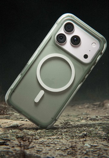 Into the fog. Across the rocks. Built for what comes next. 🏔️ AirX absorbs the impact before it ever touches your phone. 🛡️ Now available in three new colorways: 💜 Ashen Violet 💚 Trailhead Green 🩶 Ridgeline Gray Step into the unknown with AirX. Tap the link in bio to shop the new drops. ✨ #RHINOSHIELD #phonecase #everydaycarry #iphonecase
