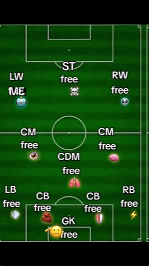 ‏Choose your position😮‍💨 #trending #football #viral#fyp