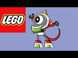 LEGO Mixels Nurp Naut & Meltus Mix - Stop Motion Build | Bricks and Clay Play