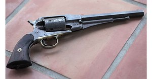 Check Out This Historic Remington Model 1858 Revolver