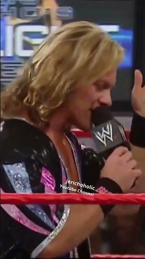 Chris Jericho`s "Highlight Reel" in Washington, DC (July 19 2004) #wwe #highlightreel #wrestling