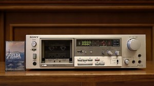 SONY TC-K71播放TDK AR（高级一类磁带）