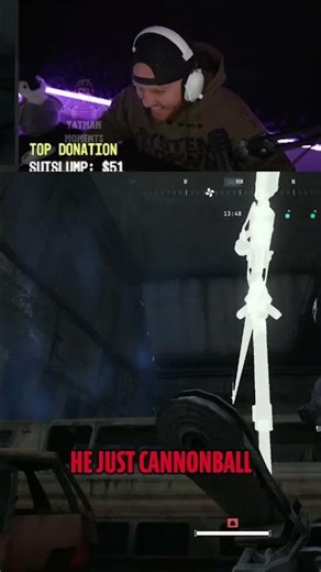 Epic Cannonball Fail: Did He Survive? #shorts