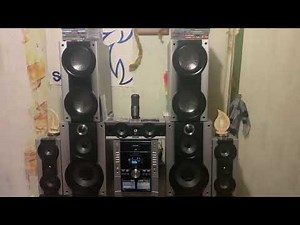 Panasonic SA-VK950 2005 года.