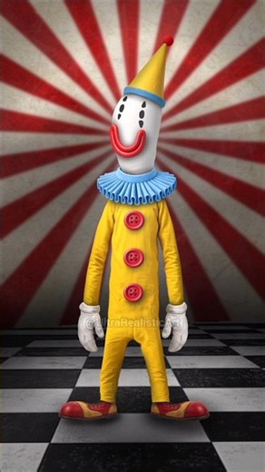 Kaufmo - The Amazing Digital Circus 🤡🎪✨ #realistic #theamazingdigitalcircus #tadc #kaufmo #shorts