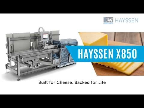 Hayssen X850 Multi-Jaw Flow Wrapper | High‑Speed, High‑Integrity Sealing