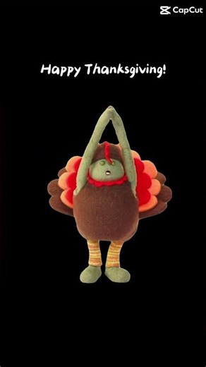 Happy Thanksgiving! #thanksgiving #turkey #funny #dance #shorts