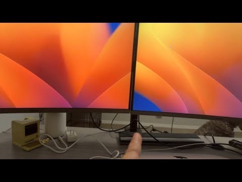 Samsung 32 Inch Curved Monitor Dual Setup