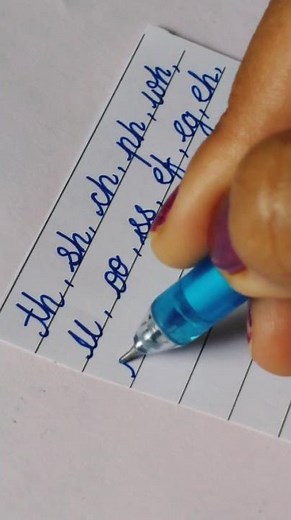 Easy method to join alphabets in cursive. #cursivealphabets