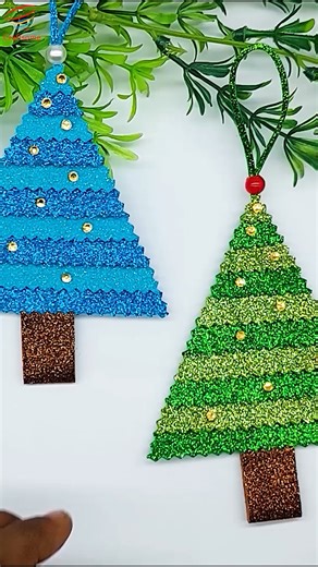 151K views · 2K reactions | Wow!! Wonderful Christmas Tree Making Easy Tutorial at Home #fblifestyle #Christmas #handmade | Craftsome | Facebook