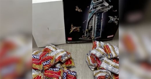 California man accused of swapping Legos with dried pasta in $34K Target theft ring