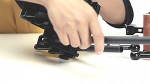 SmallRig 15mm Carbon Fiber Rod for 15mm Rod Support System (Non-Thread), 12 inches Long, Pack of 2-851