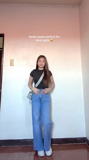 Denim Pants Perfect for Short Girls! Find Your Fit Today!