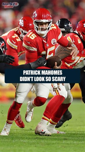 For In The Loop, this was the rare time they liked the Texans' matchup against Patrick Mahomes. | SportsRadio 610