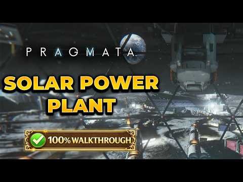 Pragmata – Solar Power Plant (Sector 01) 100% Walkthrough | All Collectibles & Secrets