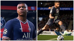 What is Kylian Mbappe's rating in FIFA 23? Stats, meta analysis, and more