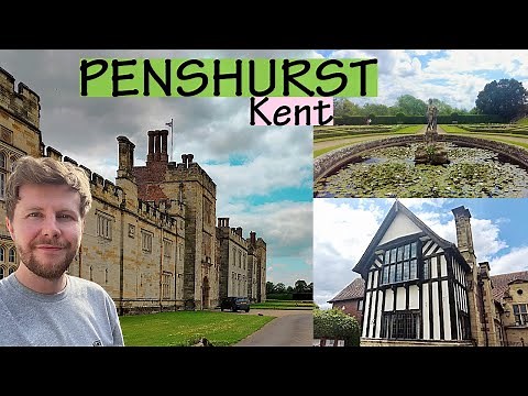 Kent's HIDDEN GEM Village of PENSHURST - Time Travelling Back to MEDIEVAL ENGLAND!