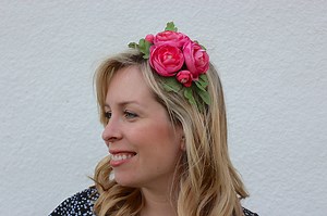 DIY Headband Fascinators for the Royal Wedding {Video} - Life at Cloverhill