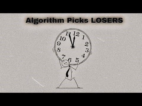 How the Algorithm Picks Winners and Losers