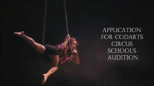 Personal introduction and artistic vision. Codarts' auditions