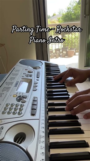 Parting Time by Rockstar Intro Cover